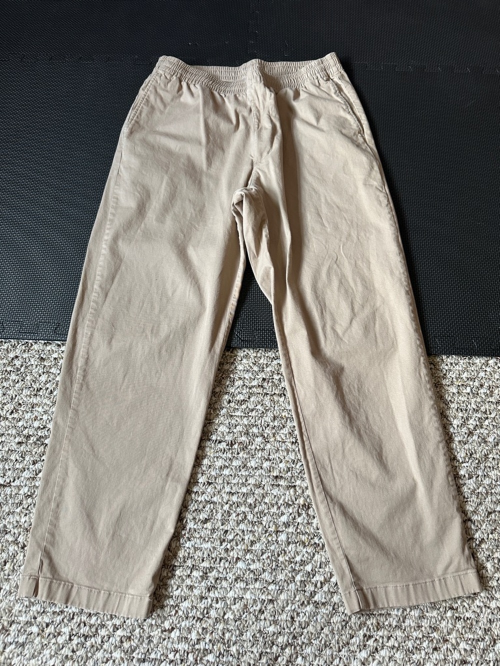 UNIQLO Relaxed Fit Ankle Pants